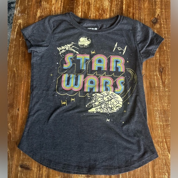 Retro girls Star Wars tee shirt - Picture 1 of 3